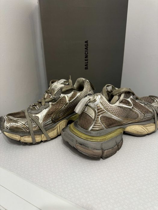 Balenciaga 3XL Classic Gray Sneakers, size 40