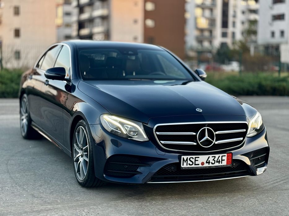 Mercedes Brnz E 200 hibrid AMG pack 2020 200 cai