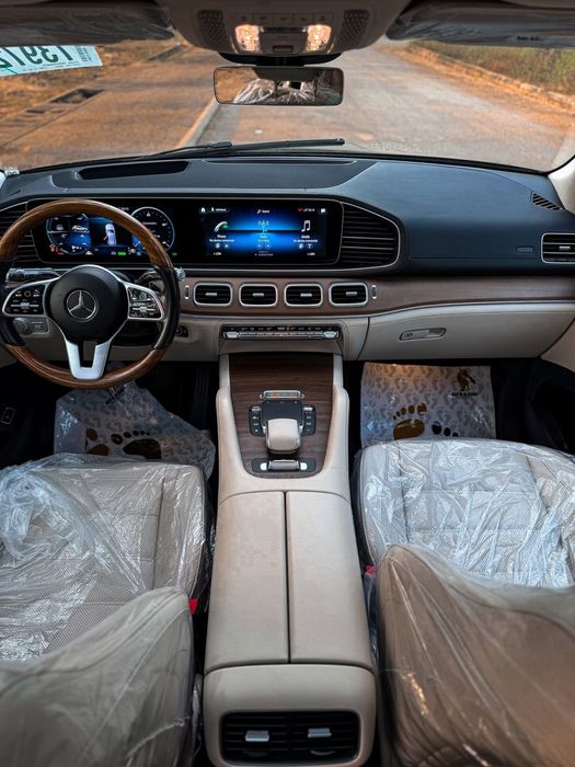 Новый Mercedes-Benz GLE 450 4MATIC