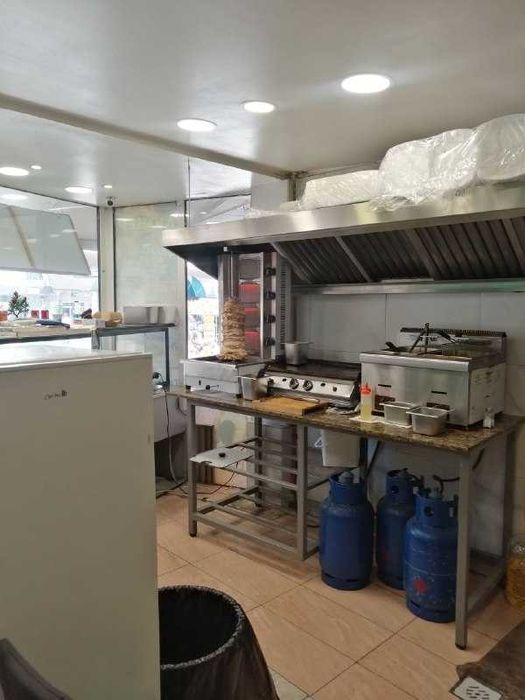 Продавам бизнес Дюнер и бургер