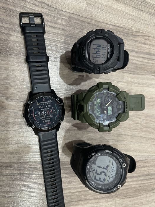 Garmin G-SHOCK Timex
