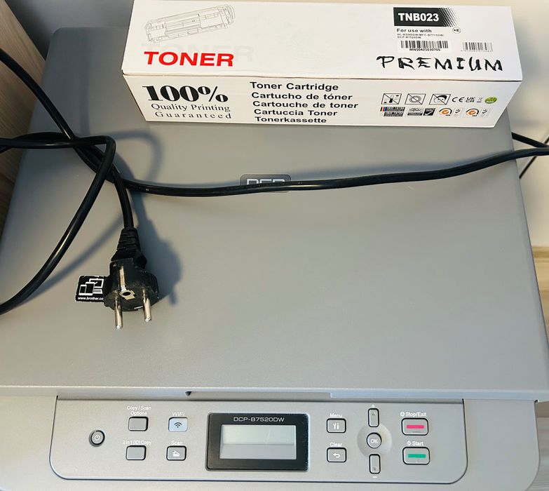 Brother DCP-B7520DW - Multifunctional laser monocrom A4 Duplex