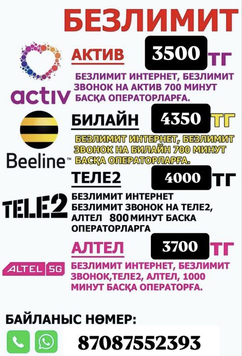 Безлимитный интернет безлимит тариф безлимитный тариф и минуты