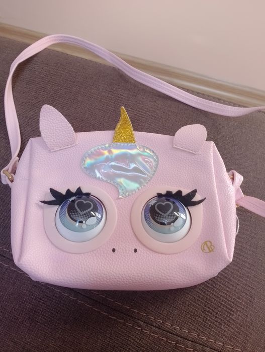 Gentuta interactiva Purse Pets - Gentuta Unicorn