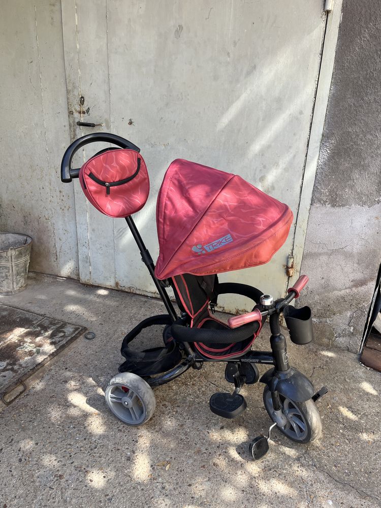 Триколка за деца Trike с родителски контрол