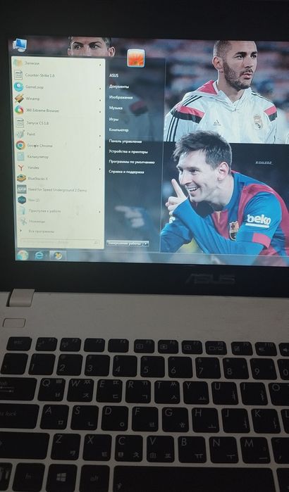 Noutbuk sotiladi ASUS