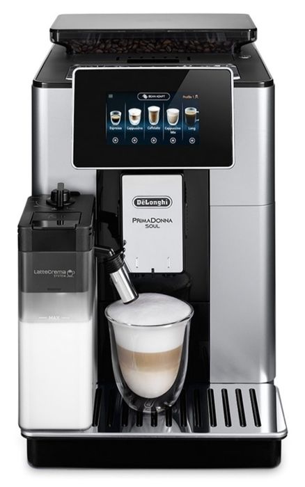 Кофемашина DeLonghi PrimaDonna SOUL ECAM610.55.SB