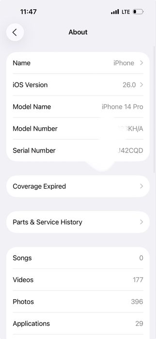 iPhone 14Pro Sotiladi!