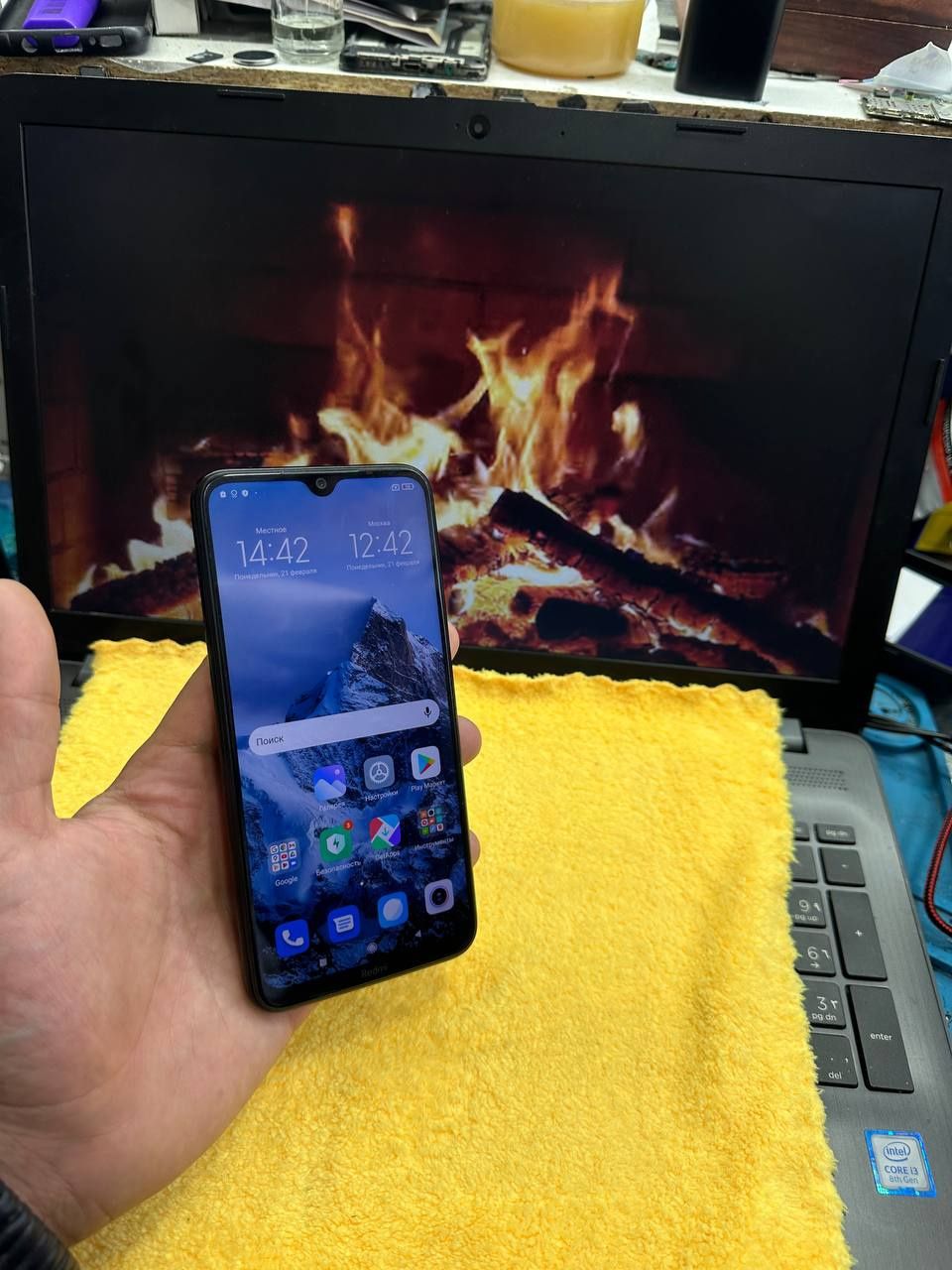 Redmi not8 4/64gb holati yaxshi