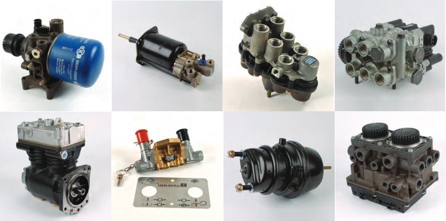 KNORR-BREMSE WABCO pneumatica supape franare electronica suspensie