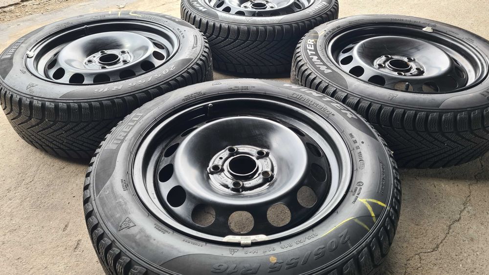 Roti/Jante/Jenti tabla Audi / Seat / Skoda / VW | Pirelli 205/55 R16