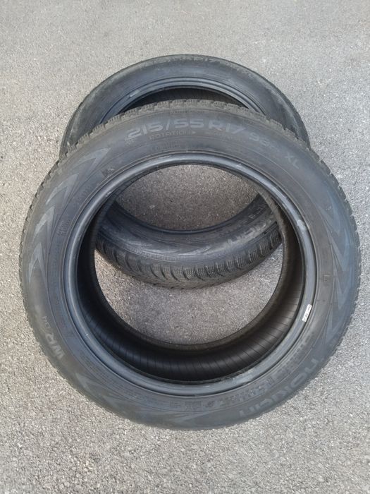 Зимни гуми Nokian 215/55/R17