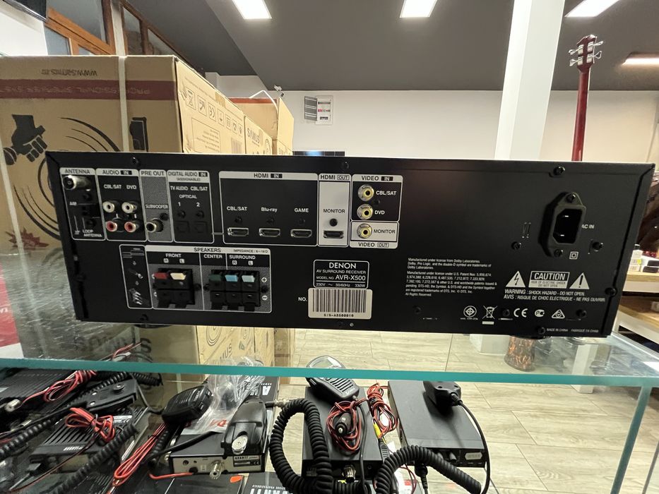 Statie Denon AVR- x500