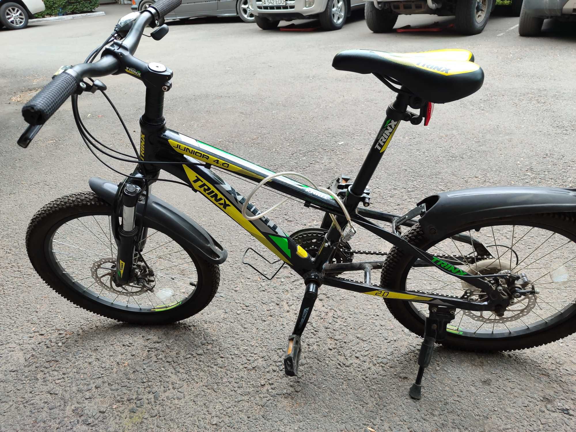 Детский велосипед Trinx Junior 4.0