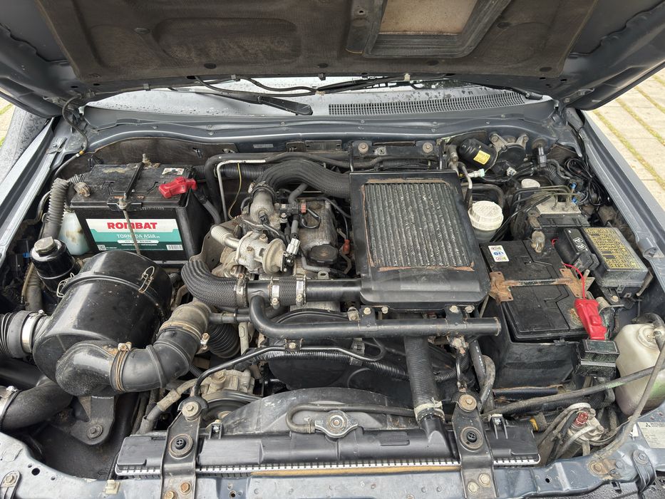 Mitsubishi Pajero Sport 2006 2.5 116cp raptor