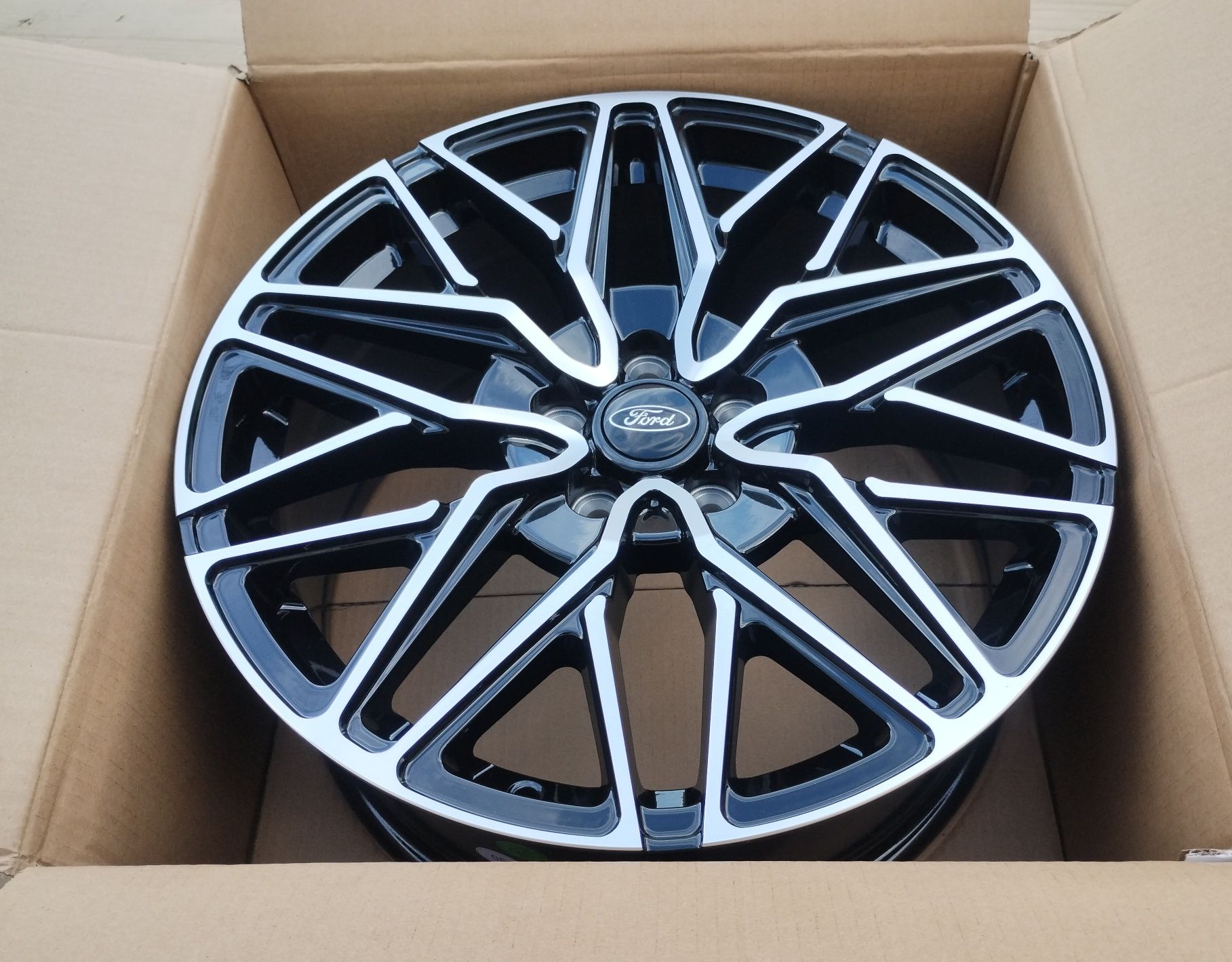 Jante 18 Ford Kuga Mondeo Focus C-Max S-Max Galaxy Edge Transit