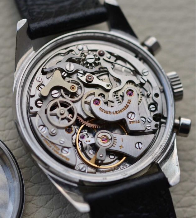 Ceas HEUER Carrera 2447N - 1964 (schimb cu Omega Zenith IWC)