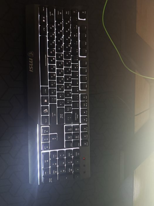 Клавиатура MSI Vigor GK30 RU