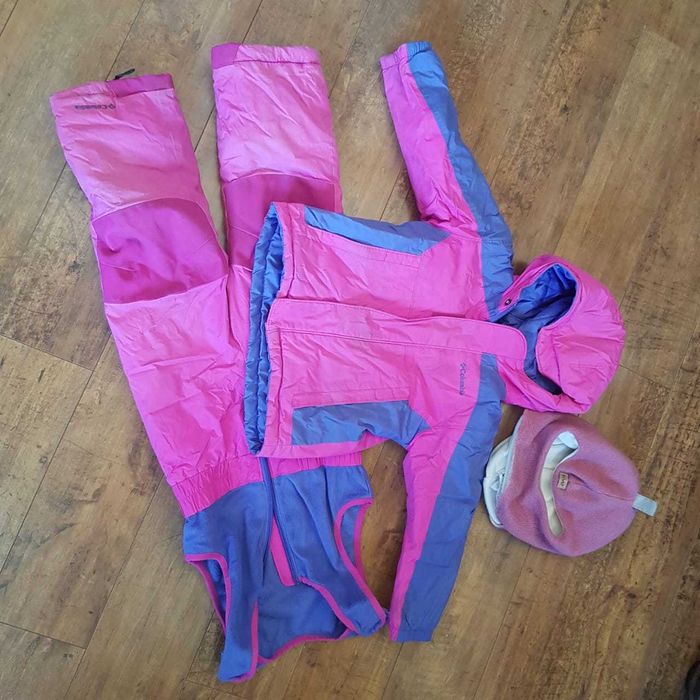 Зимний костюм Columbia 4T рост 98