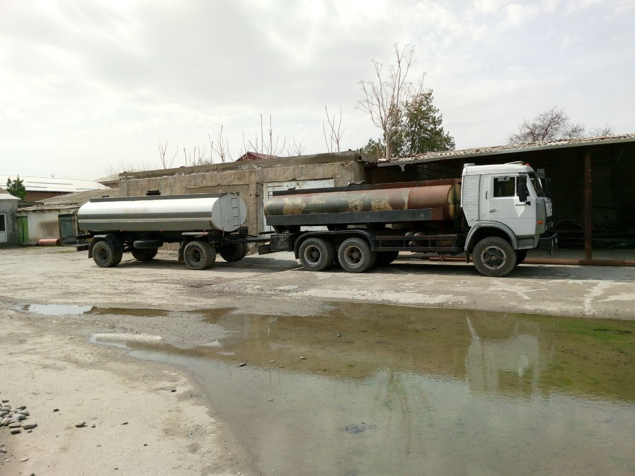 Камаз автоцестерна