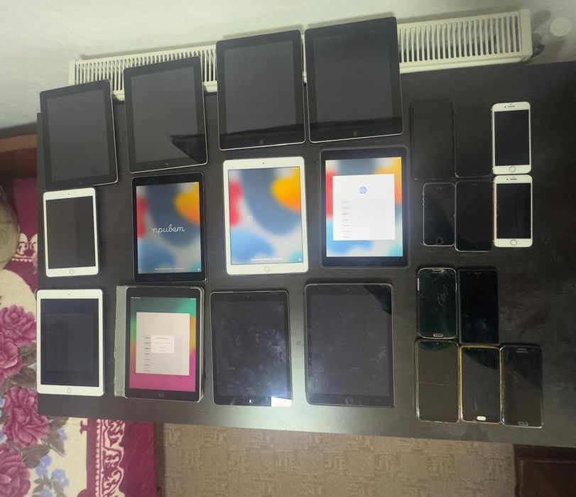 Vânt tablete Apple ipad + telefon iphone +alte mărci