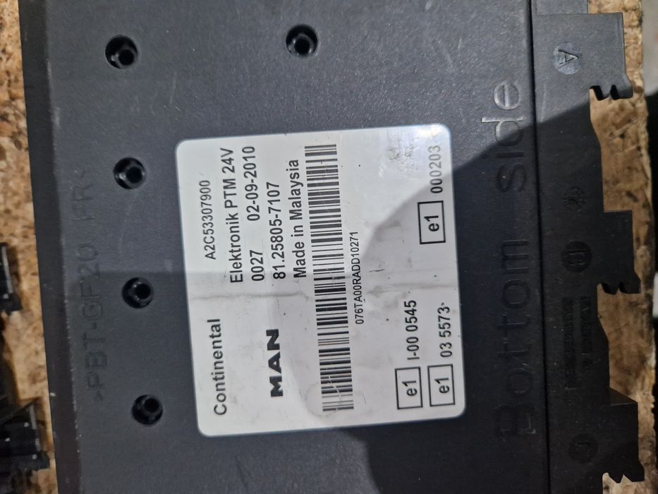 Calculatoare Man Tgx