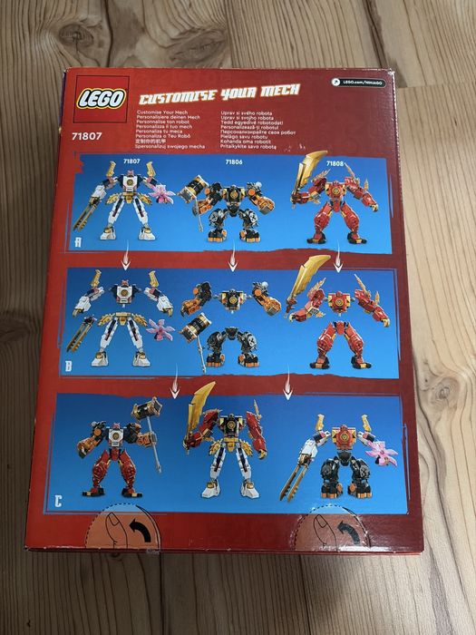 Lego Ninjago sigilat