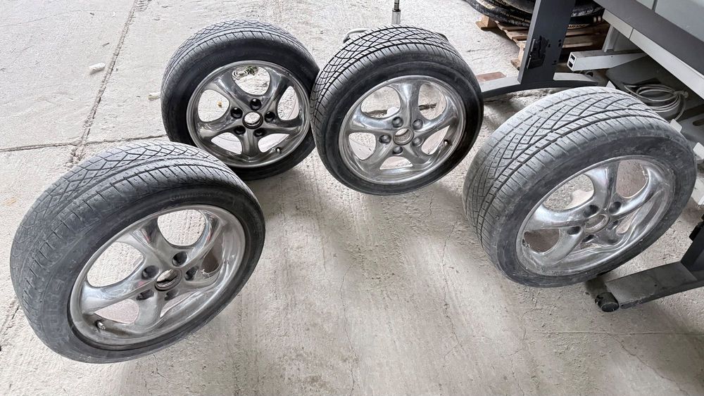 Джанти Порше оригинални 17 5x130 Спорт пакет