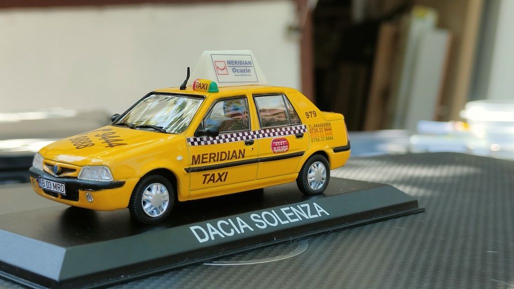Macheta scara 1/43