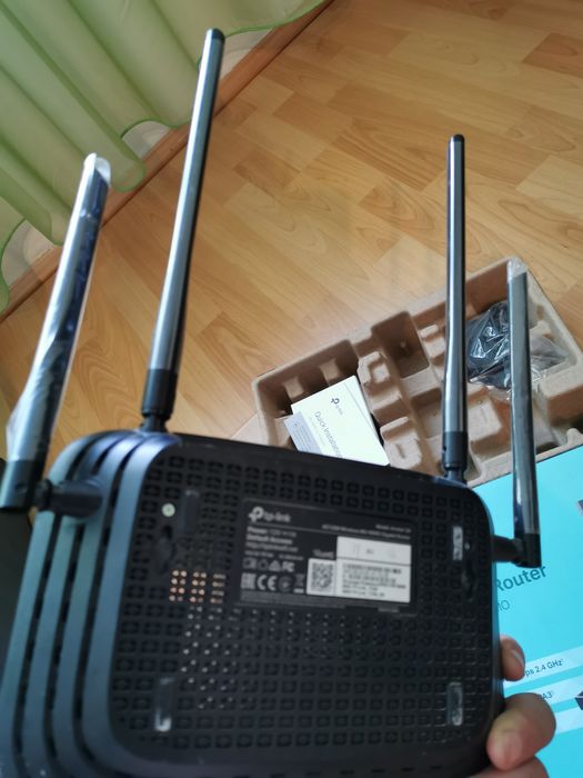 Router Tp - link dual band gigabit Mu mimo C6 Ac 1200,