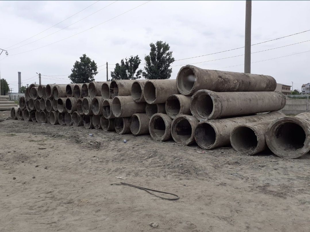 Vand tuburi din beton armat