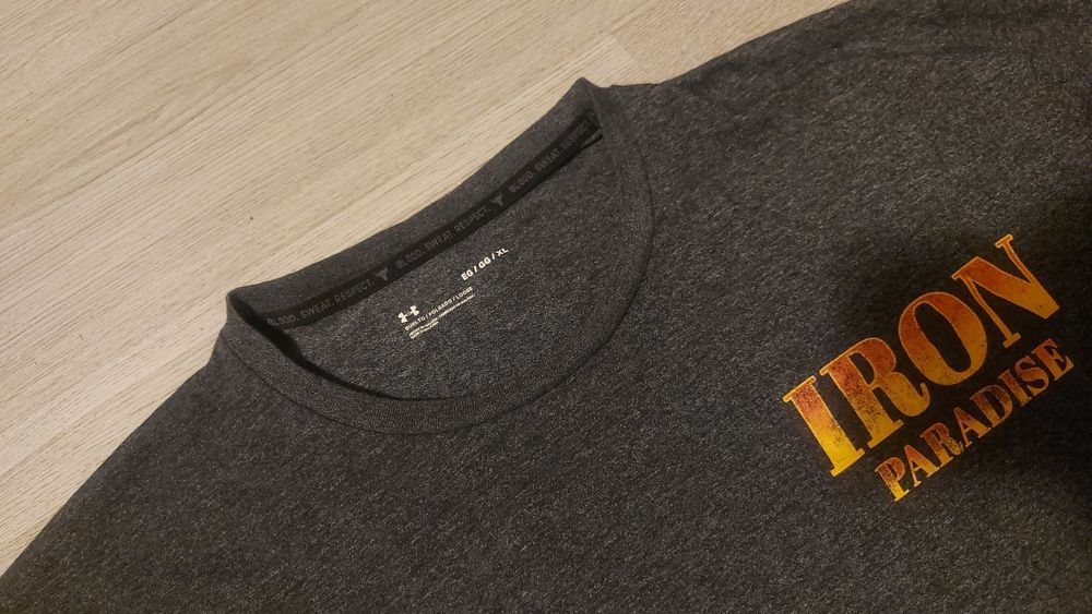 Under armour rock project XL блуза