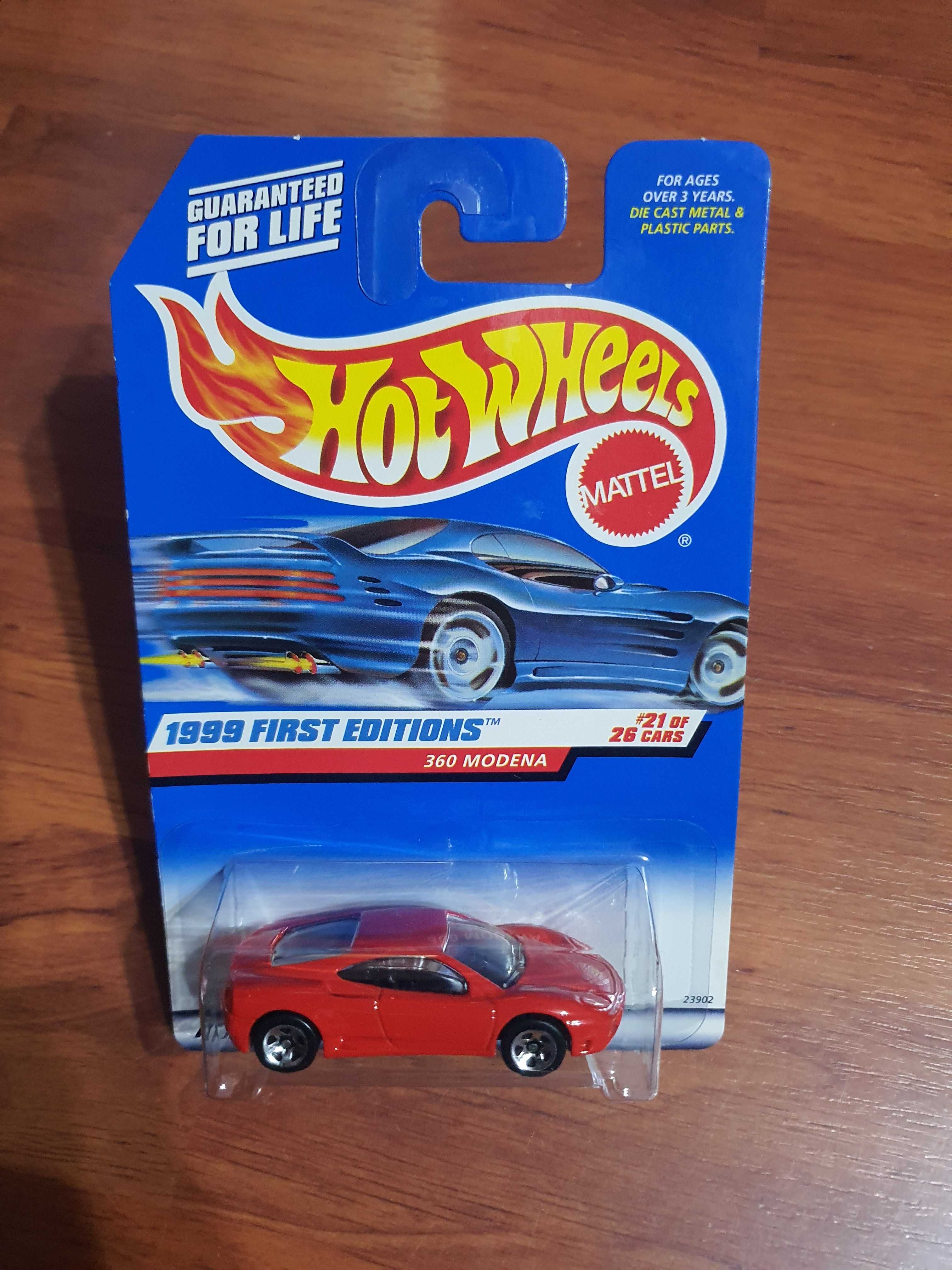 Hot Wheels Ferrari