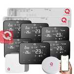 Automatizare Pardoseala, 2x 8 zone, 6 termostat Q20, Wireless, Smart