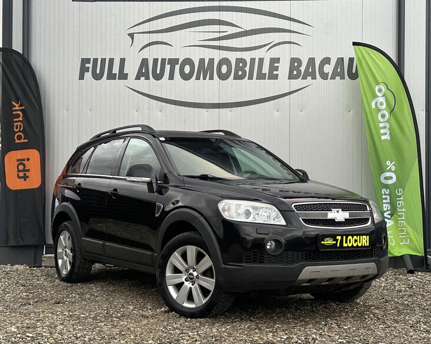 Chevrolet Captiva 2008 (4x4) 7 Locuri 2.0D 150Cp Rate-Cash!