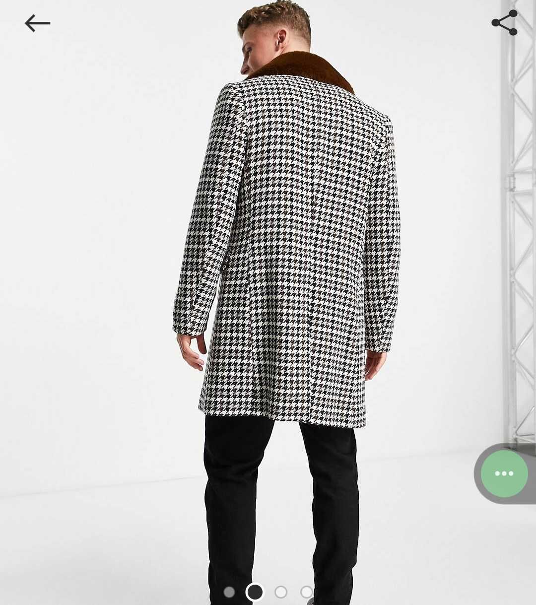 Okazie 2025 ‼️ Palton Barbati Brand Italian - Marimea M - Import Angli