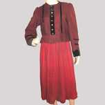 Costum traditional maghiar din zona Sic , costum popular Cluj XS-S