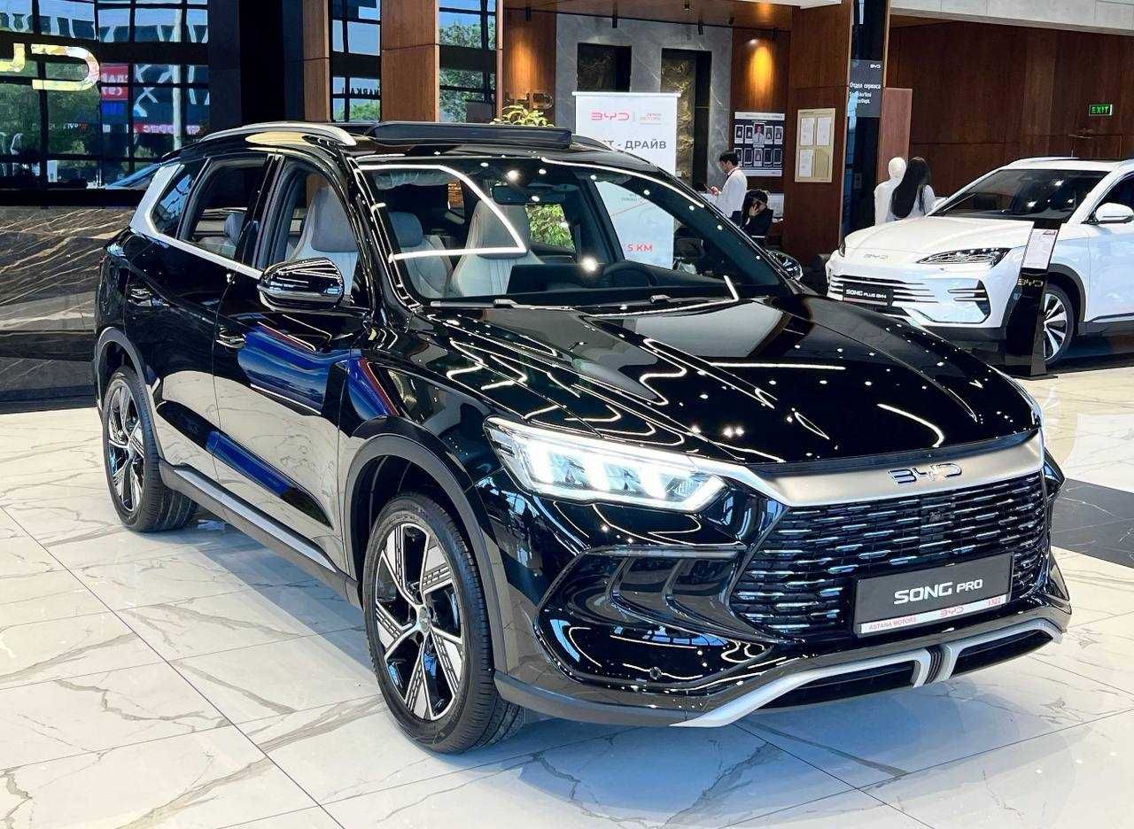 BYD Song pro Naxt va nasiya savdo yillik 10%