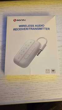 SONRU Bluetooth 5.3 Transmitter and Receiver предавател музика кола