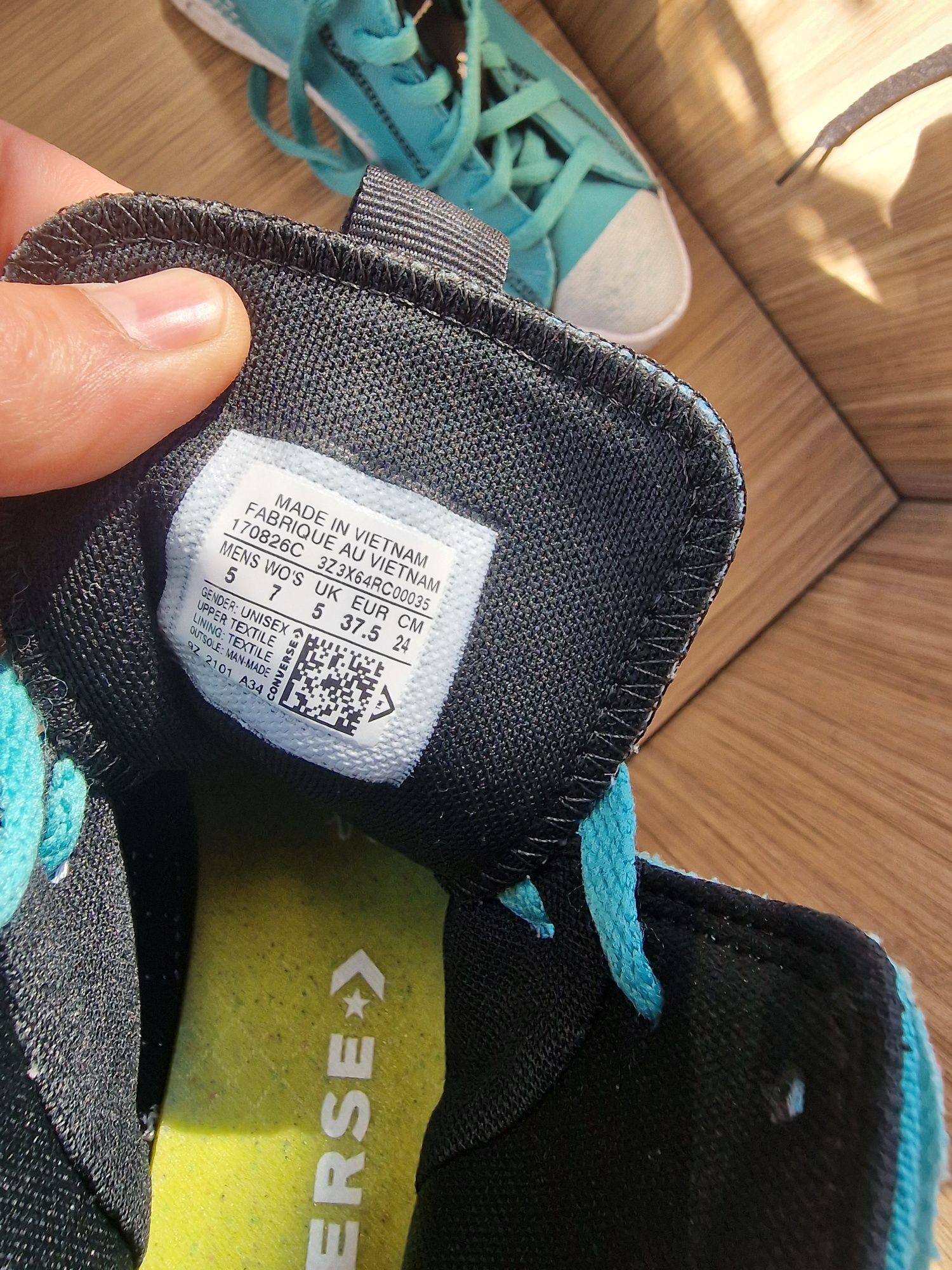 Дамски кецове Converse 37.5
