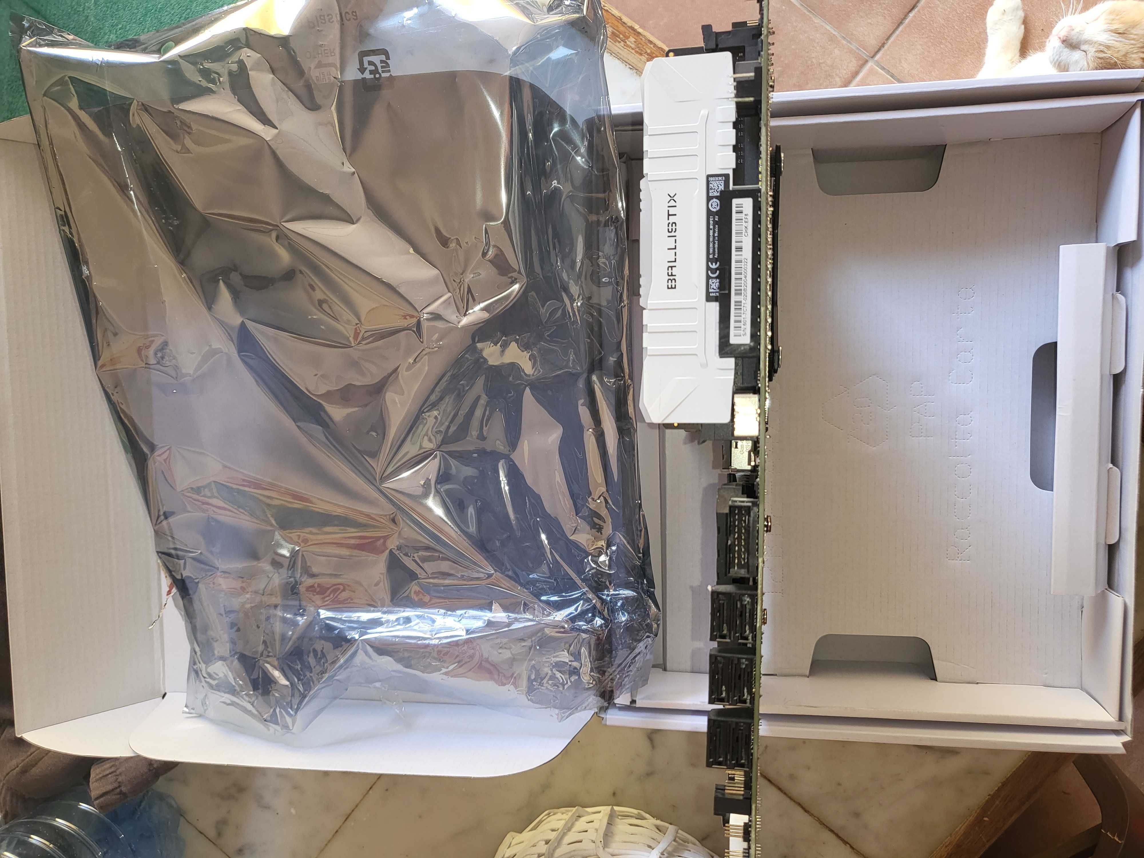 Placa de baza gaming+procesor+ 32GB RAM