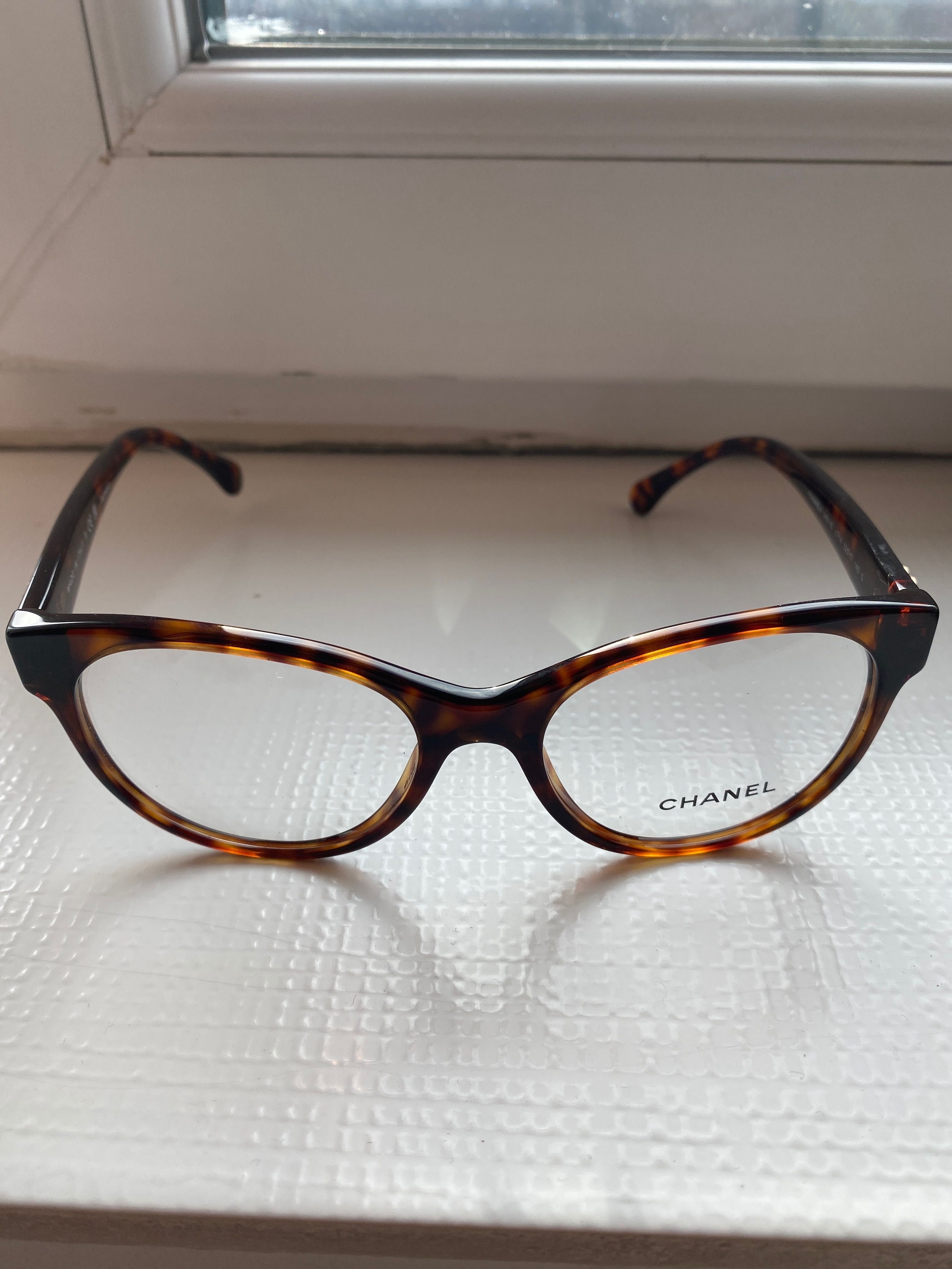 Vand rame ochelari dama originale CHANEL 3431-B ,C714