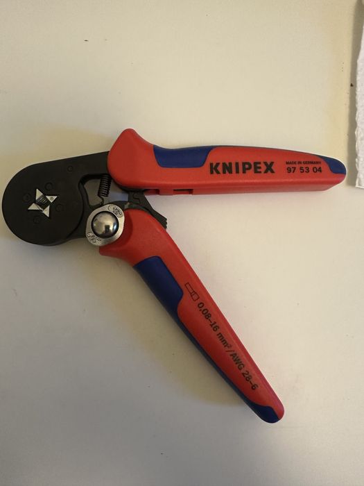 Cleste de sertizat Knipex 9753 04