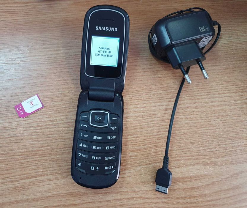 Telefon Samsung GTE 1150 functional clapeta taste seniori necodat