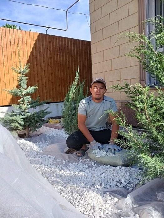 Газон.Автополив.Ланжшафтный дизайн.Озеленение.Садовник. Уход сада