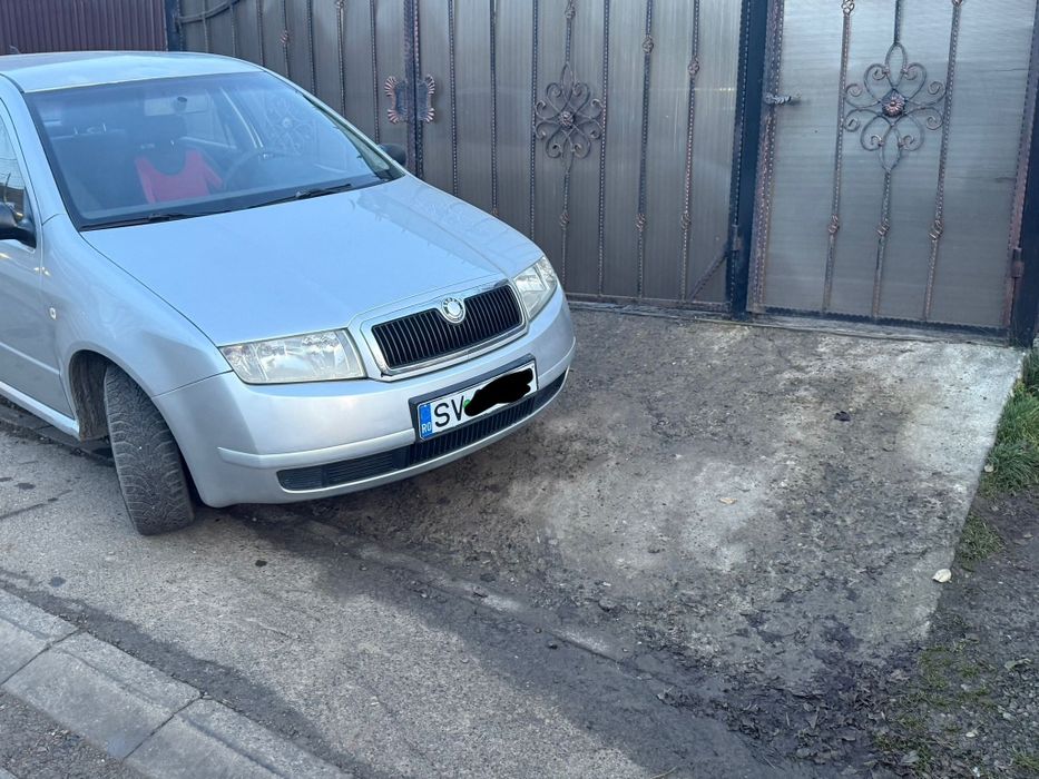 Skoda Fabia 1.4 benzina