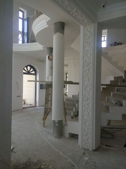 Lepka Tiyaga Fasadniy Gips Zakaz Olamiz