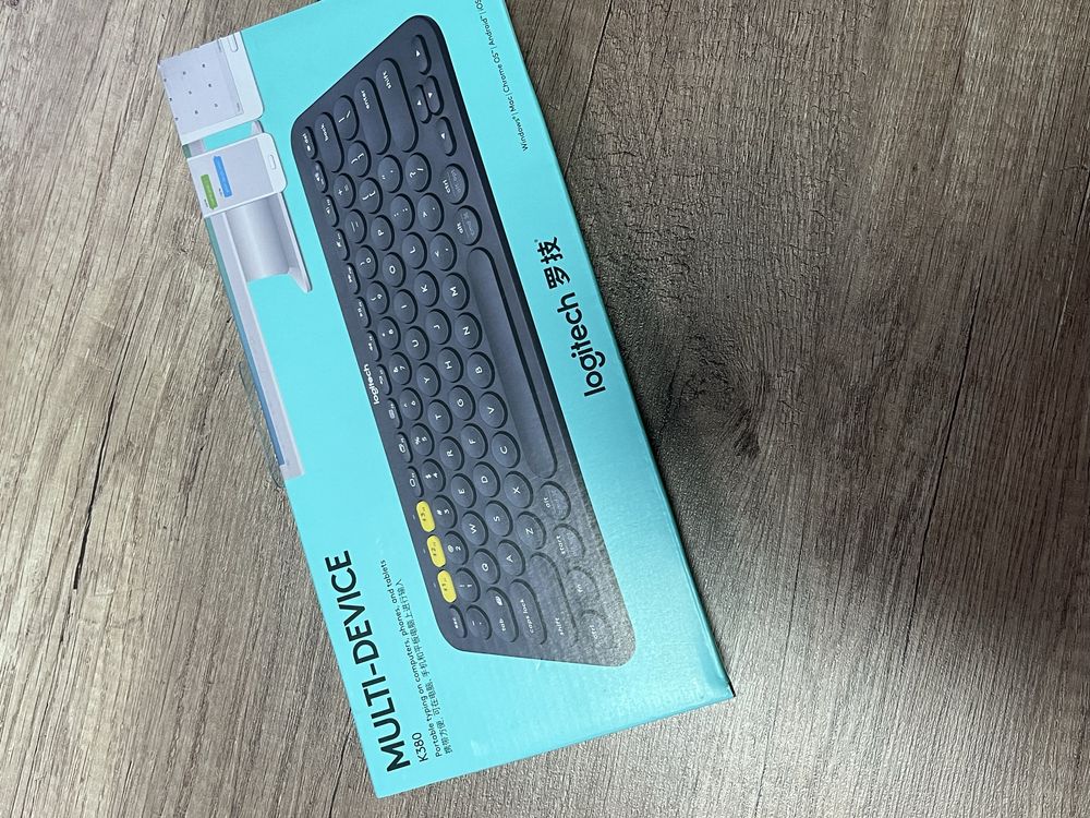 Клавиатура Logitech POP Keys желтый