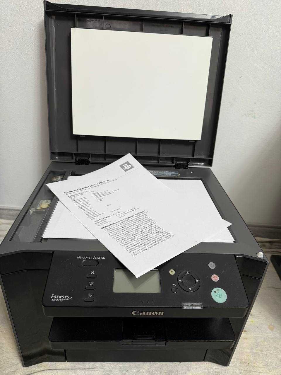 Canon MF 4750 & 4450 & 4410 & 4018 & 4350 d