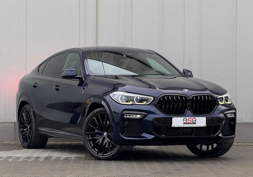 BMW X6 LASER / Distronic / Swarovski / Lane / Side / Camere 360